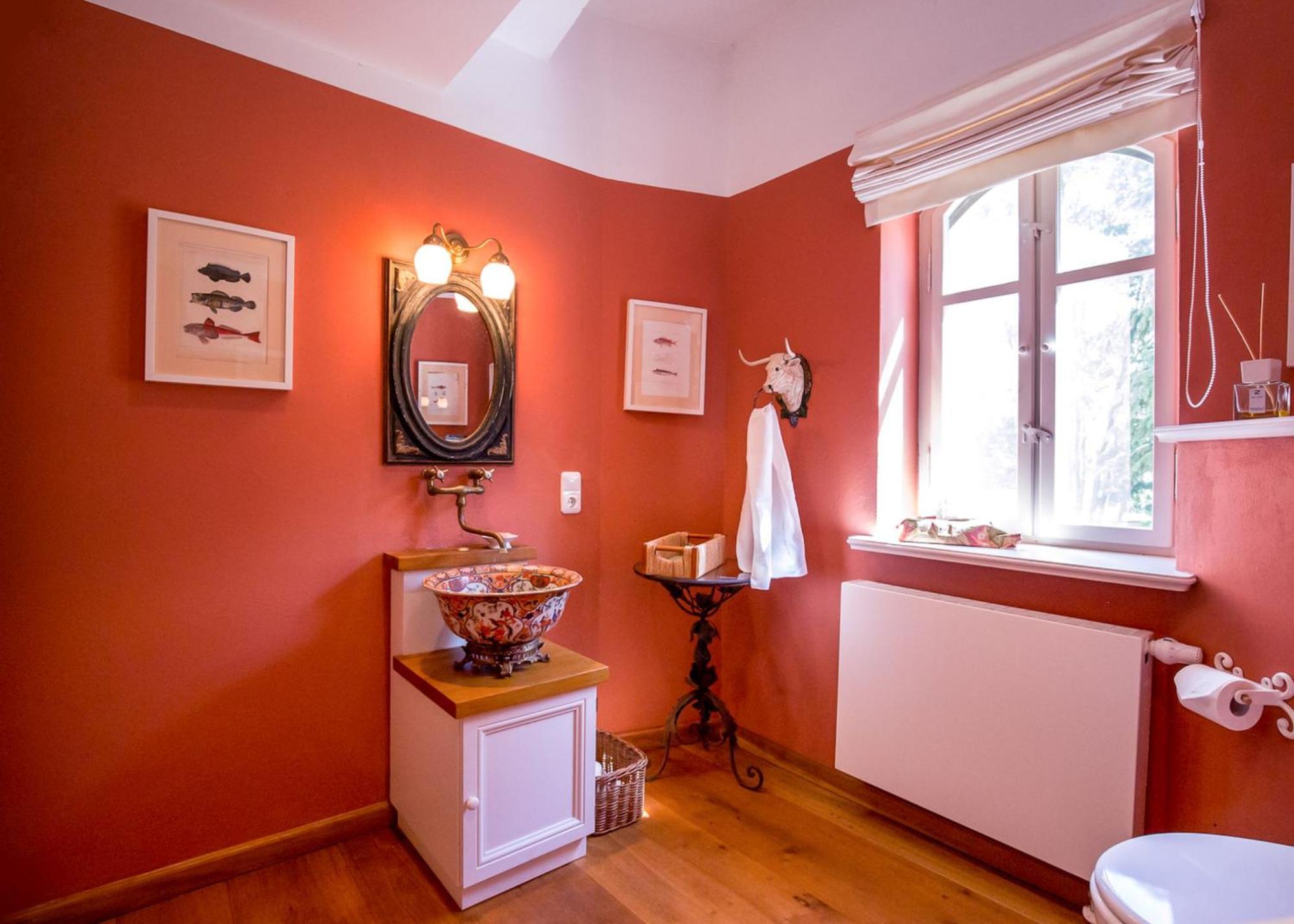 Gutshaus Penzlin Villa Meyenburg  Ngoại thất bức ảnh