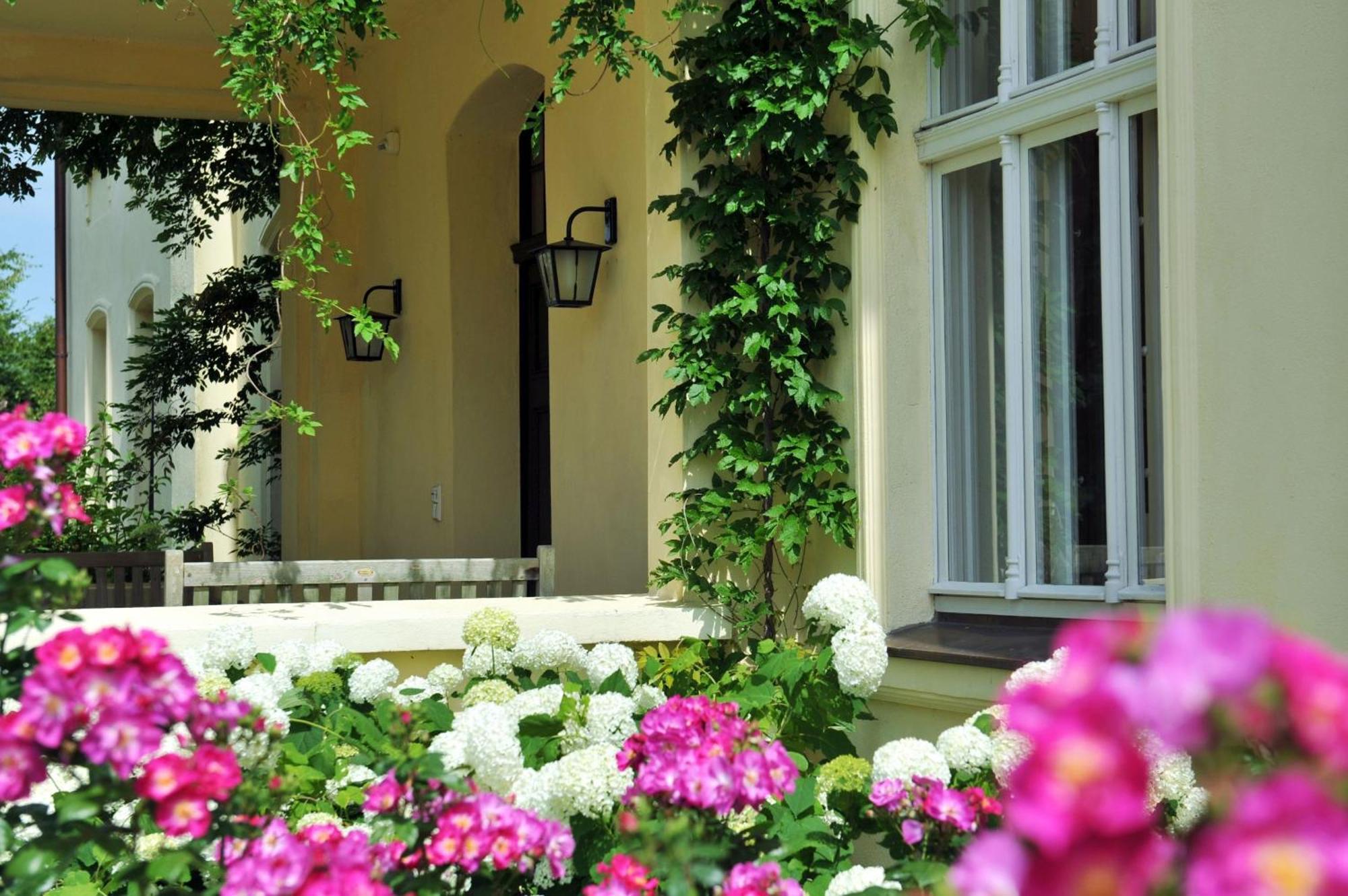 Gutshaus Penzlin Villa Meyenburg  Ngoại thất bức ảnh