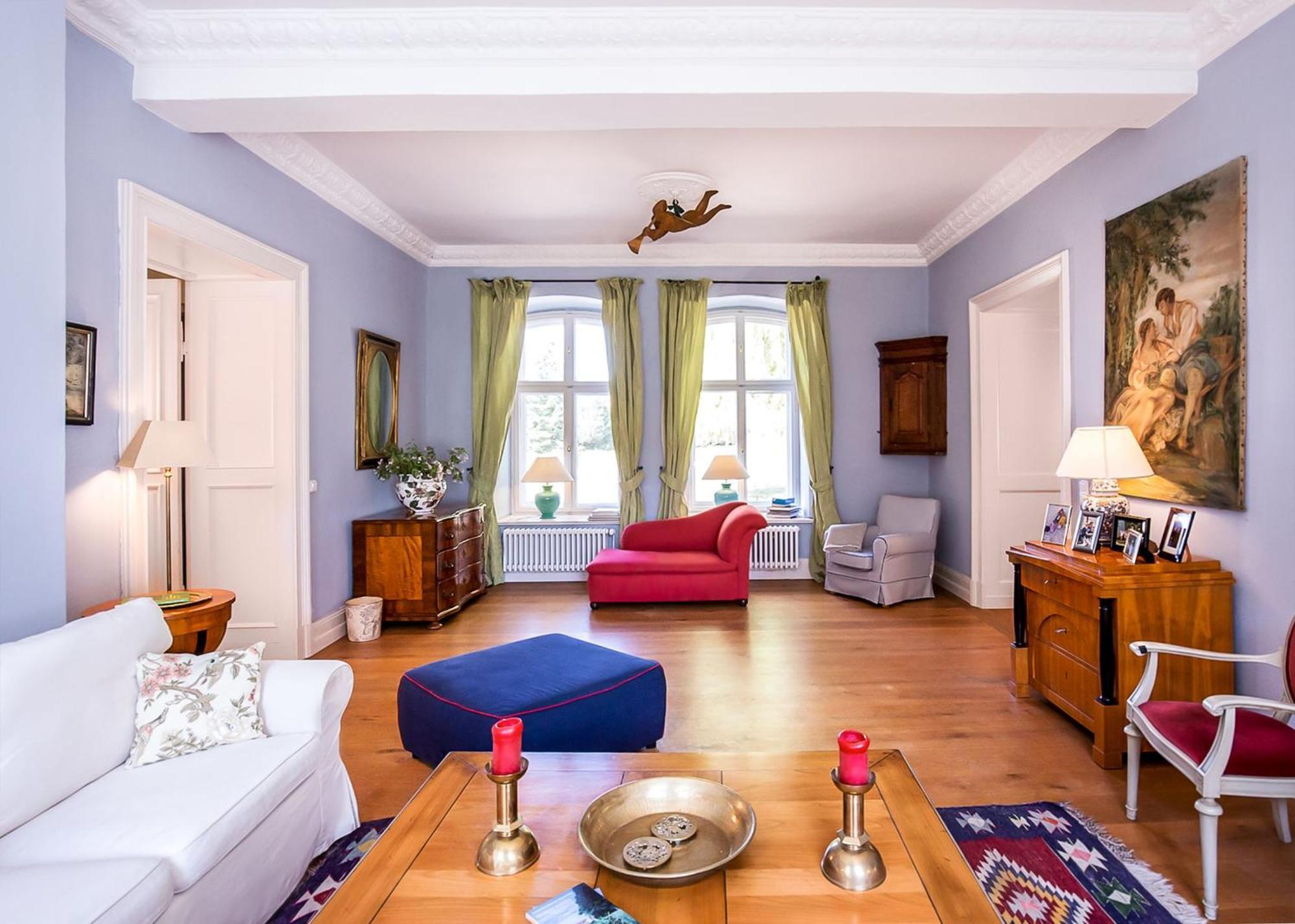 Gutshaus Penzlin Villa Meyenburg  Ngoại thất bức ảnh