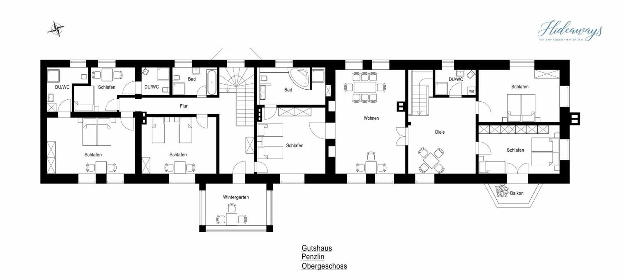 Gutshaus Penzlin Villa Meyenburg  Ngoại thất bức ảnh